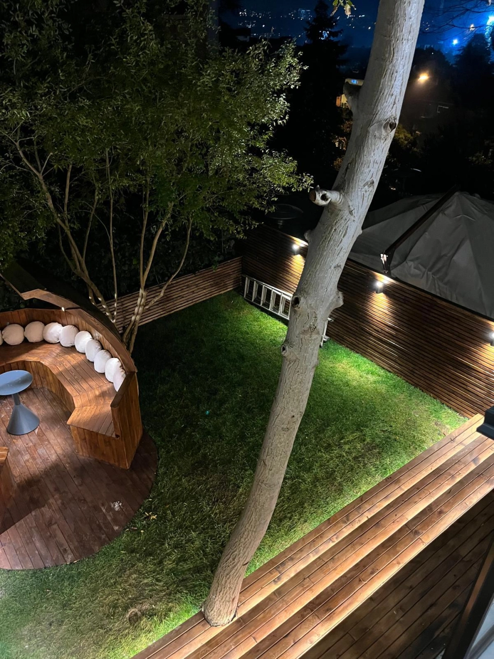 bah&ccedil;e &ccedil;it kaplama resim 1